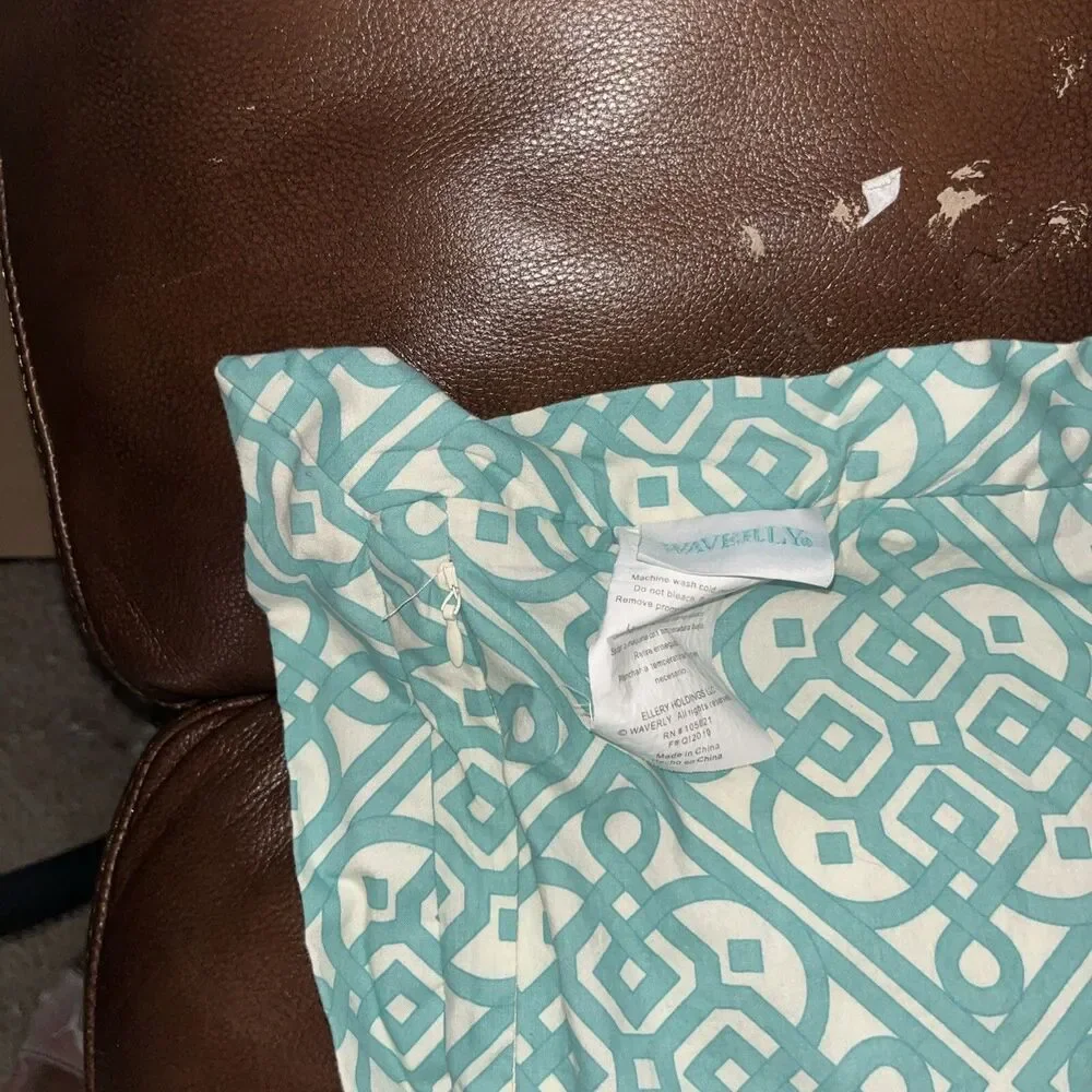Waverly pillow cover